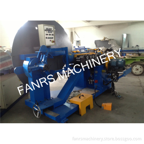 Stainless Steel Spiral Lampblack Duct Forming Machine